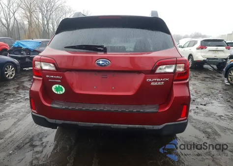 2015 Subaru Outback 2.5I Premium z USA, uszkodzony, nr VIN 4S4BSACC6F3213715